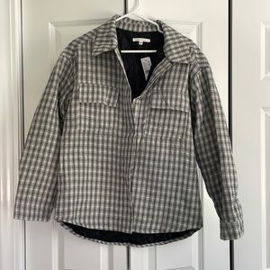 Pacsun Plaid Coat